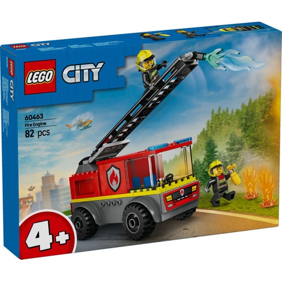 LEGO® City Fire Ladder Truck (60463) image 0