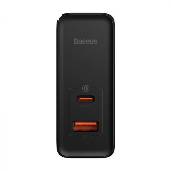 Φορτιστής Πρίζας Baseus με Θύρα USB-A/ USB-C 100W Power Delivery / Quick Charge 4 - Μαύρο CCGP090201 image 3