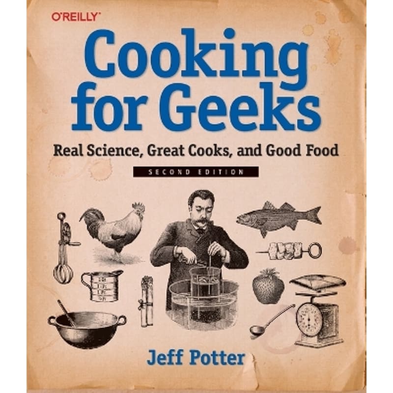 Cooking for Geeks, 2e