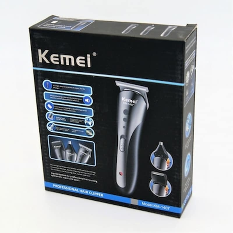 KEMEI Κουρευτική Μηχανή - Kemei - Km-1407