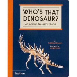 Who's That Dinosaur?