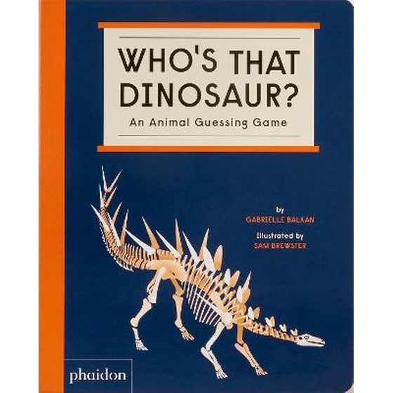 Who's That Dinosaur? image 0