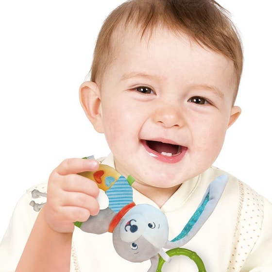 Baby Clementoni Κουδουνίστρα Μαλακό Λαγουδάκι image 4