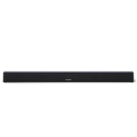 Sharp HT-SB110 2.0 Slim Soundbar - Μαύρο image 0