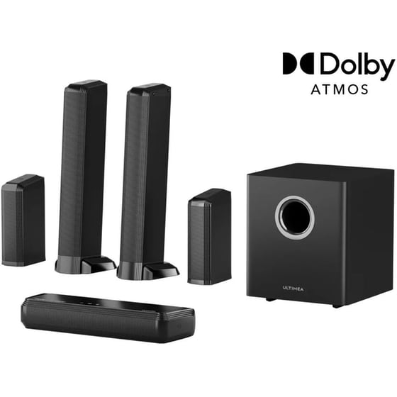 Soundbar Ultimea Apollo S90 9.1 - Black image 0