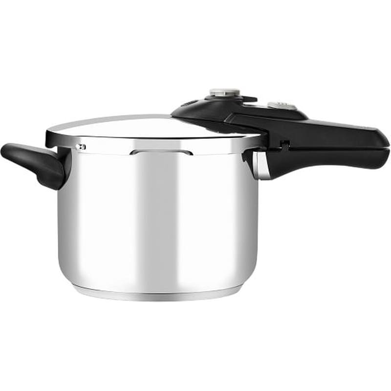 OEM Χύτρα Ταχύτητας BRA VITESSE 4 22 cm 4 L Ασημί