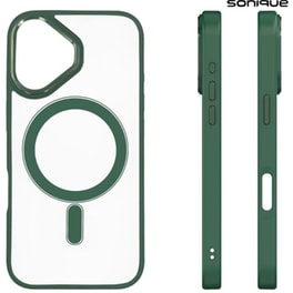 Θήκη Apple iPhone 16 - Sonique Magnetic MagMetal - Green