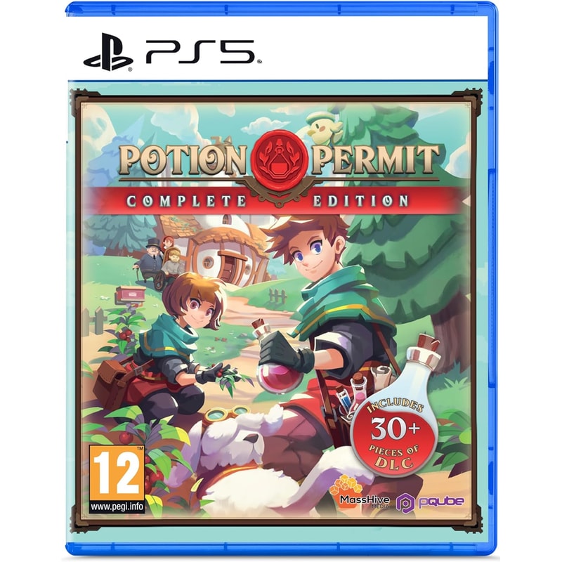 PQUBE Potion Permit Complete Edition - PS5