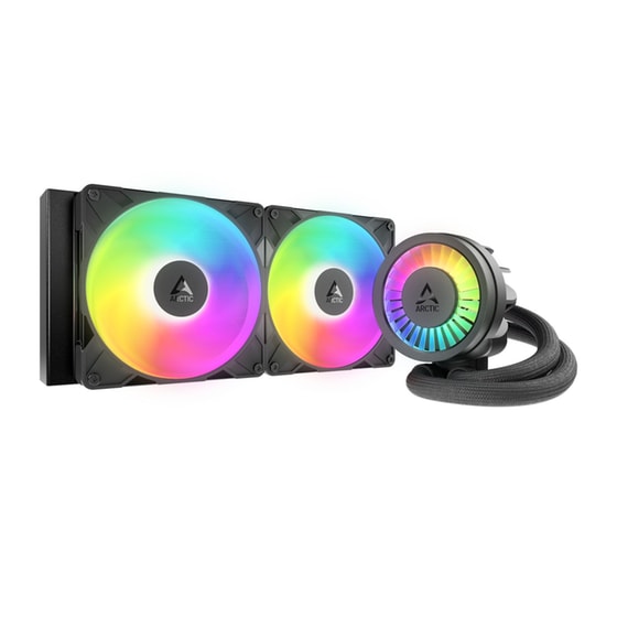 Arctic Liquid Freezer III Pro 280 A-RGB Υδρόψυξη Επεξεργαστή Διπλού Ανεμιστήρα 140mm για Socket AM4/AM5/1700 image 0