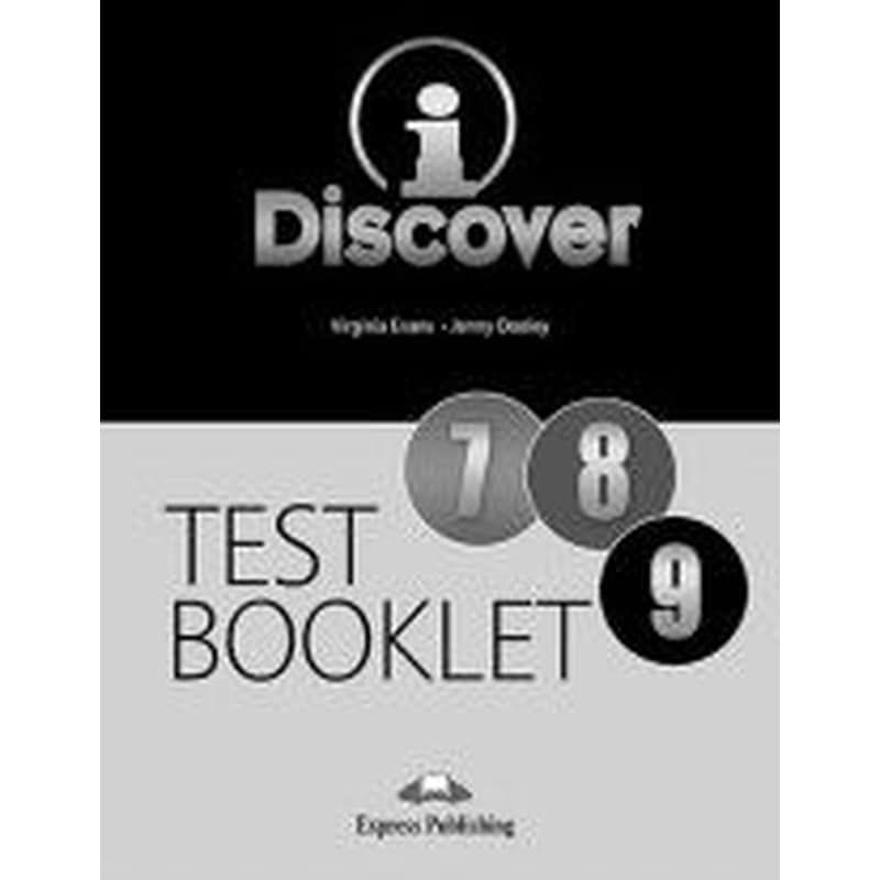 I-Discover 7-9 Test Booklet