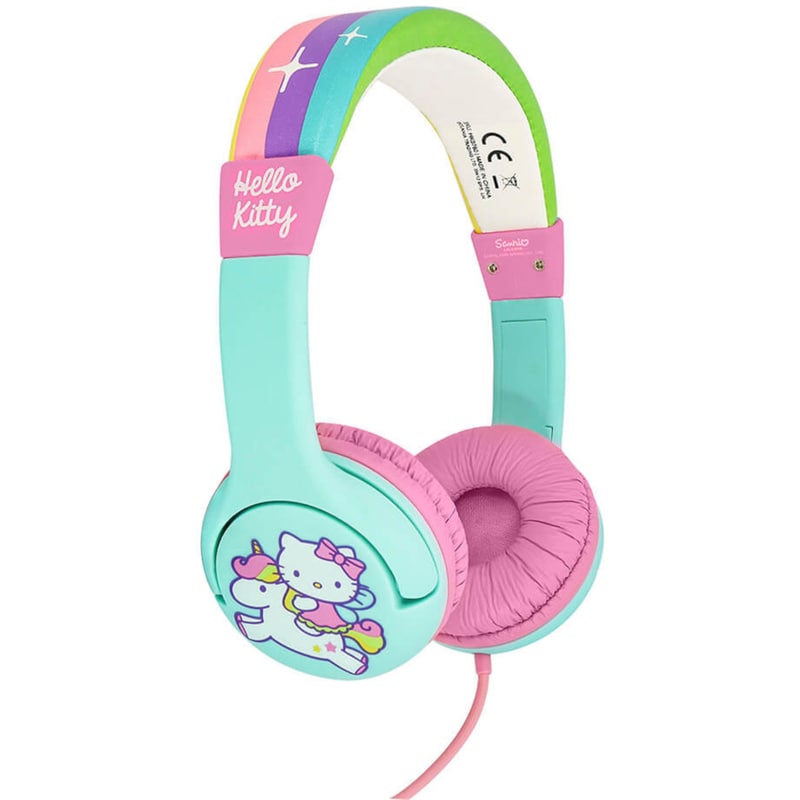 Εικόνα Παιδικό Gaming Headset OTL Hello Kitty Unicorn - Γαλάζιο/Ροζ