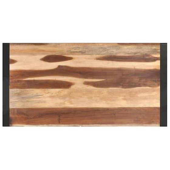 Τραπεζάκι Σαλονιού VidaXL από Μασίφ Ξύλο Sheesham 120x60x40cm - Καφέ image 3