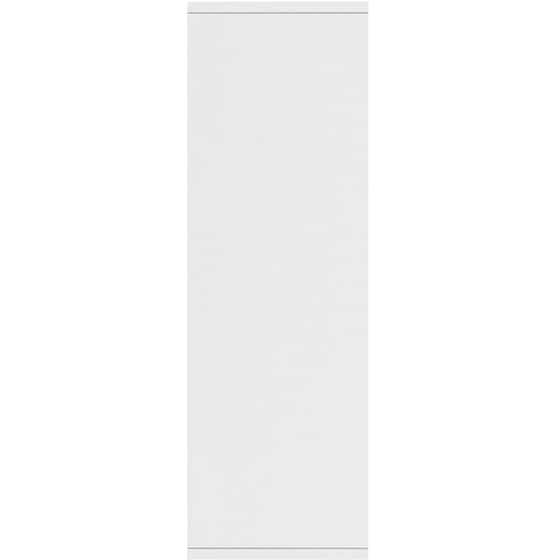 Βιβλιοθήκη VidaXL από Μοριοσανίδα 50x25x80 cm - Λευκό image 3