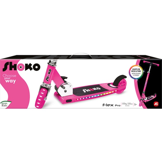 Παιδικό Πατίνι Δίτροχο AS Company Shoko Flex Pro - Φούξια image 7