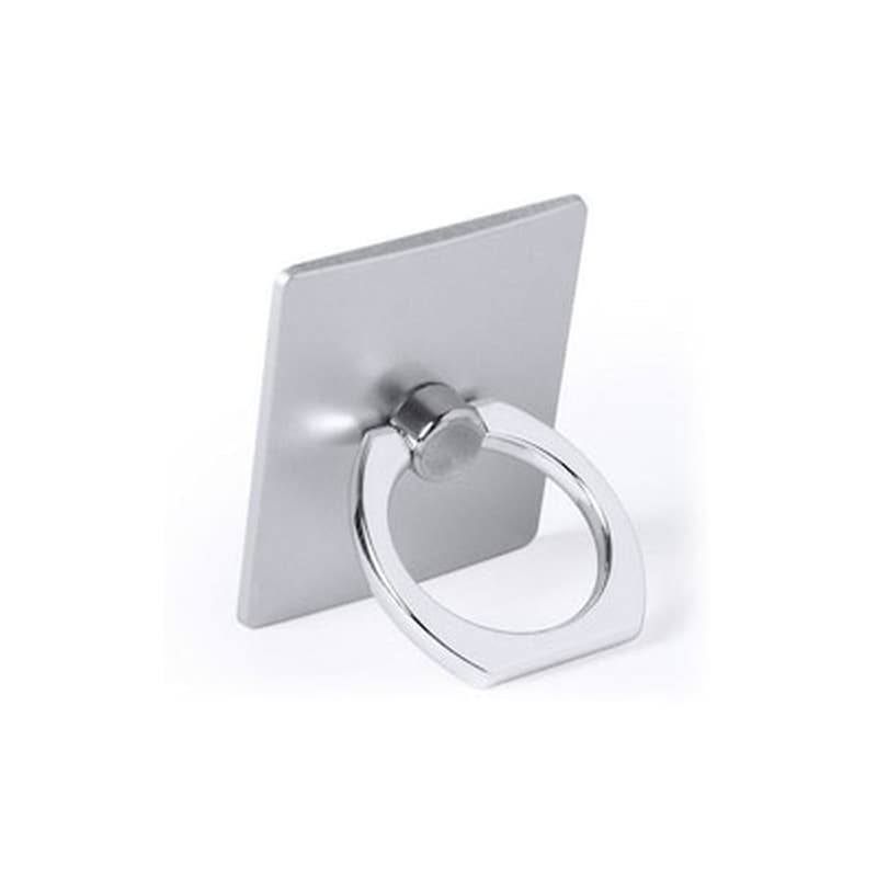 Βάση Στήριξης Επιτραπέζια Oem 145551 Ring Με Διπλή Λειτουργία - Ασημί