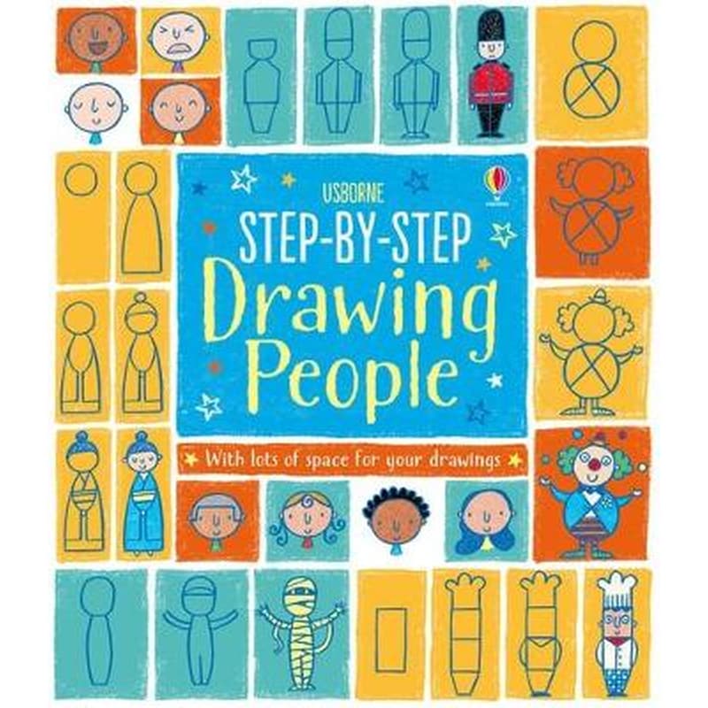 Step-by-Step Drawing Book