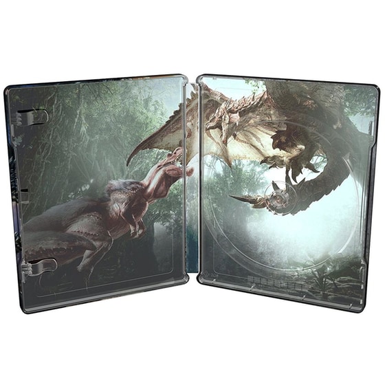 PS4 Game - Monster Hunter: World Steelbook Edition image 1