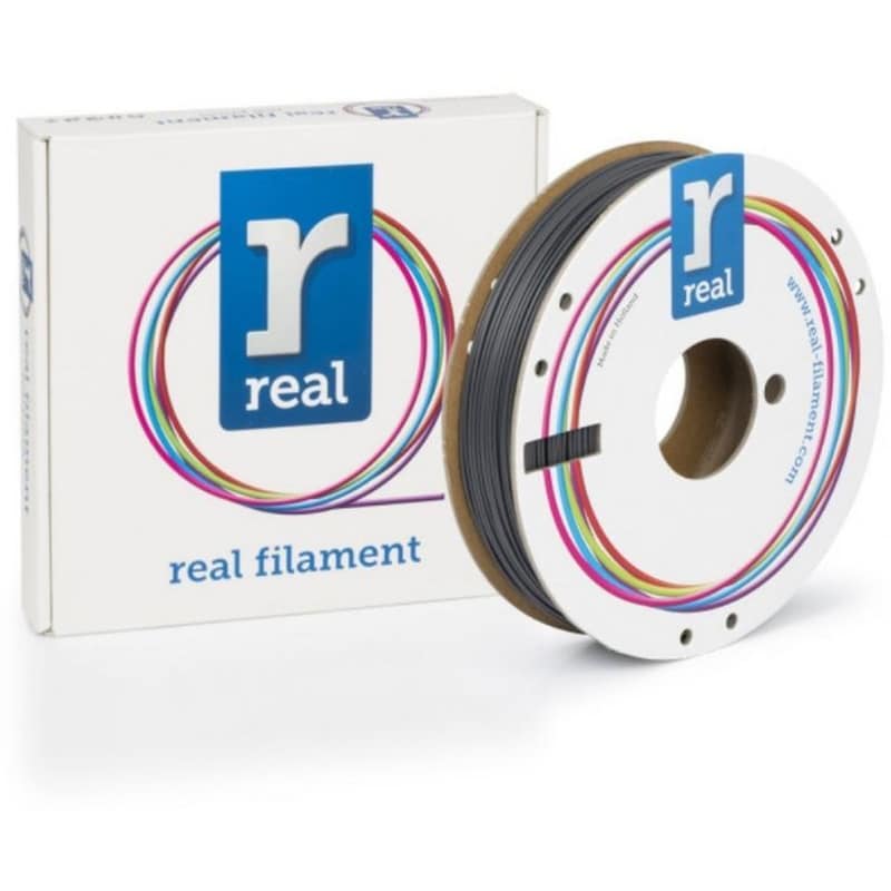 REAL FILAMENTS REAL FILAMENTS νήμα 3D εκτυπωτή PLA Tough - 0.5kg 1.75mm - Γκρι