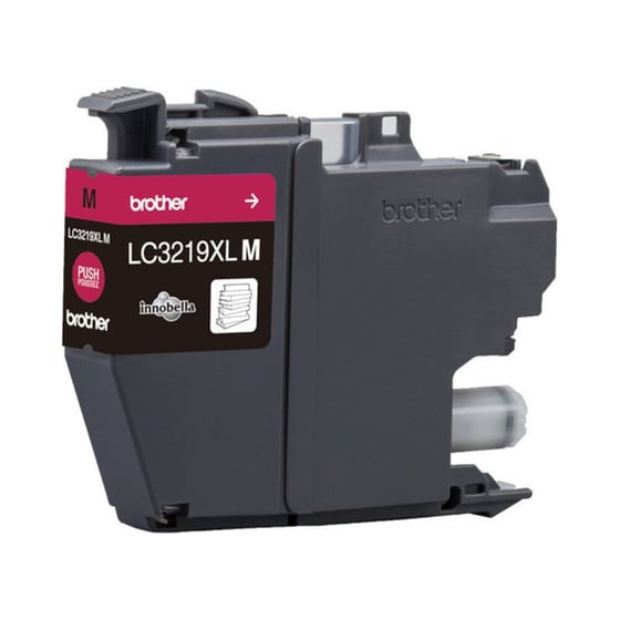 Μελάνι Brother LC-3219XLM Magenta 1500 Σελίδες image 1