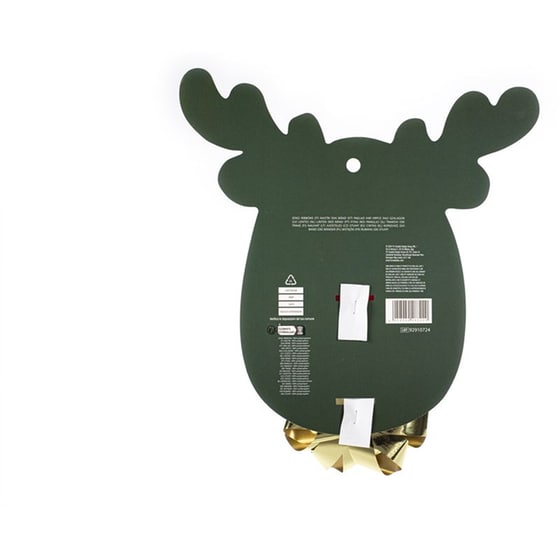 Κορδέλα Xmas Tri-Coastal Reindeer image 2