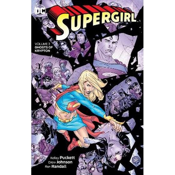 Supergirl Vol. 3: Ghosts of Krypton image 0