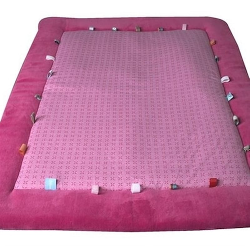 SNOOZEBABY Στρώμα-χαλί Παιχνιδιού Για Μωρά Funky Pink Snoozebaby (85χ105cm)