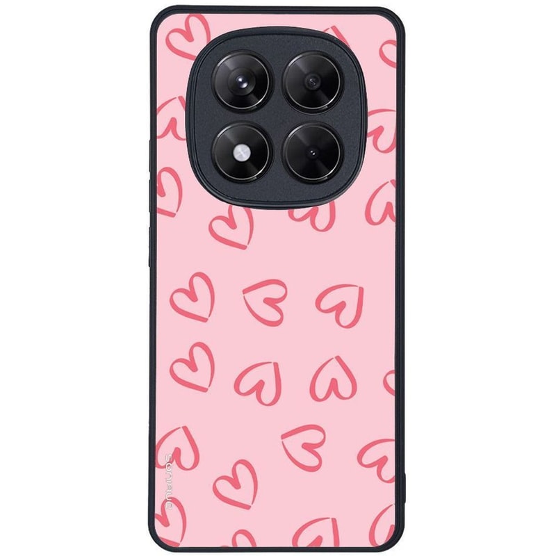 Θήκη Xiaomi Redmi Note 14 Pro 5G / Poco X7 - Sonique Heart Series - Pink