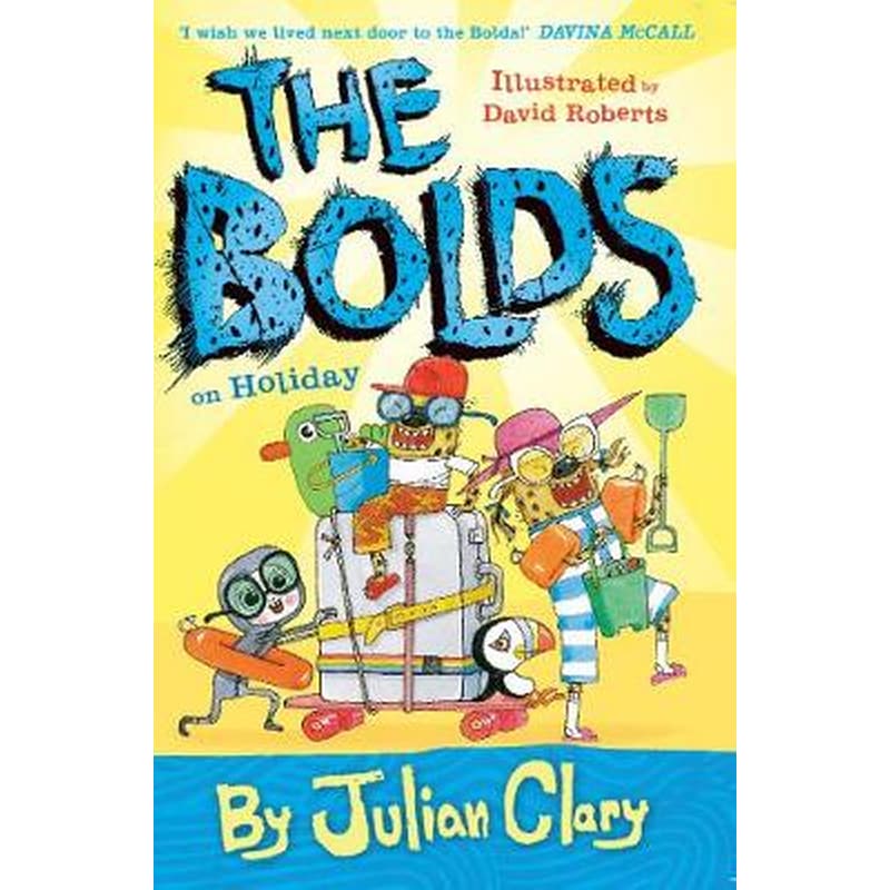 The Bolds on Holiday