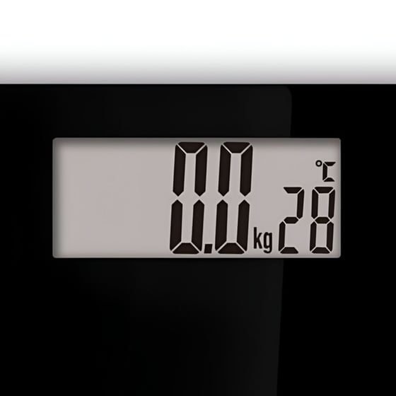 Ζυγαριά Σώματος Life Yoga Μαύρο image 2