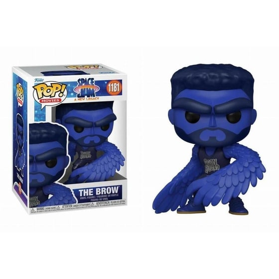 Funko Pop! Basketball - Space Jam 2 - The Brow #1181 image 0