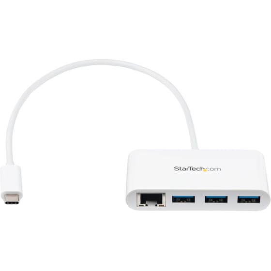 StarTech.com HB30C3A1GEA USB Hub 4-Port USB 3.0 συμβατό με USB-C image 1
