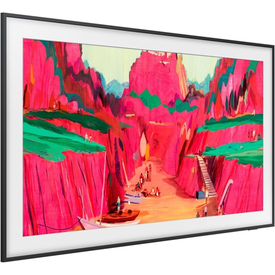 Samsung The Frame Pro Neo QLED 65" 4K Smart Τηλεόραση 65LS03FW AI TV image 3