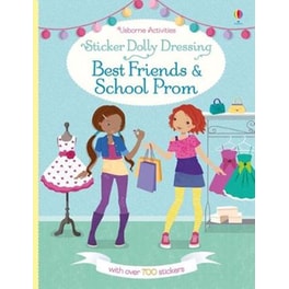 Sticker Dolly Dressing Best Friends and School Prom