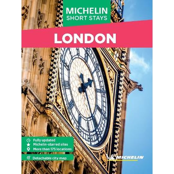 Mm Short Stays Postcode Michelin Travel Guides Short Stays: London | Public βιβλία