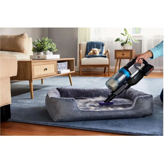 BLACK & DECKER BHFEB520D1 18 V 0.65 L Γκρι Σκούπα Stick image 4