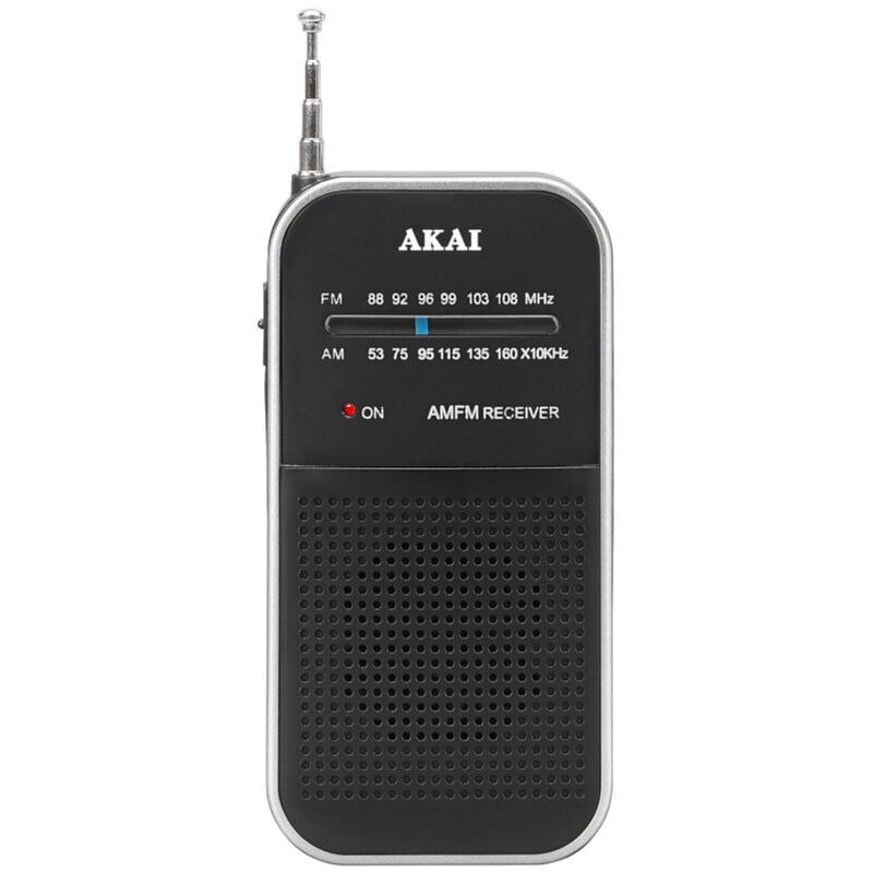 AKAI Φορητό Radio Akai APR-350 - Μαύρο
