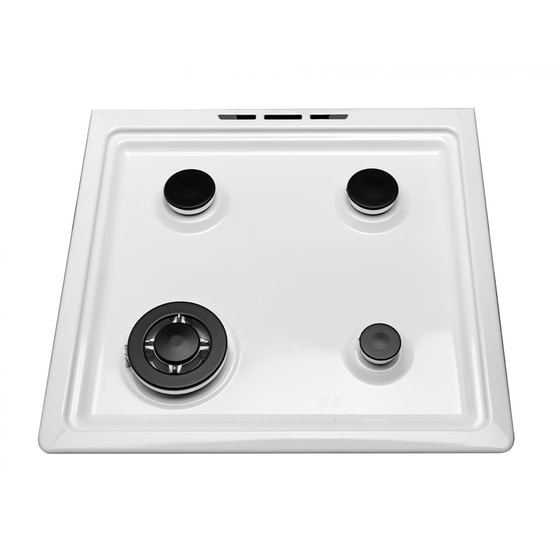 LA GERMANIA AMN6640GWT(GPL) 56 Lt Λευκό Κουζίνα Υγραερίου image 3