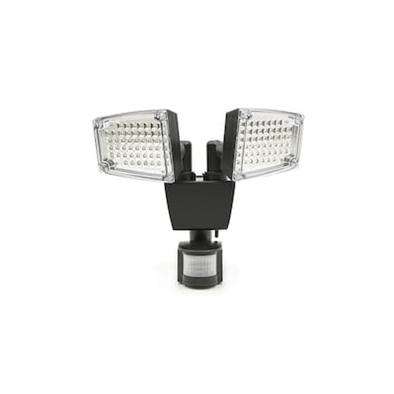 Διπλός Ηλιακός Led Προβολέας 12 W Με Ανιχνευτή Κίνησης Και Φωτοβολταϊκό Συλλέκτη Spm 40000074 image 2