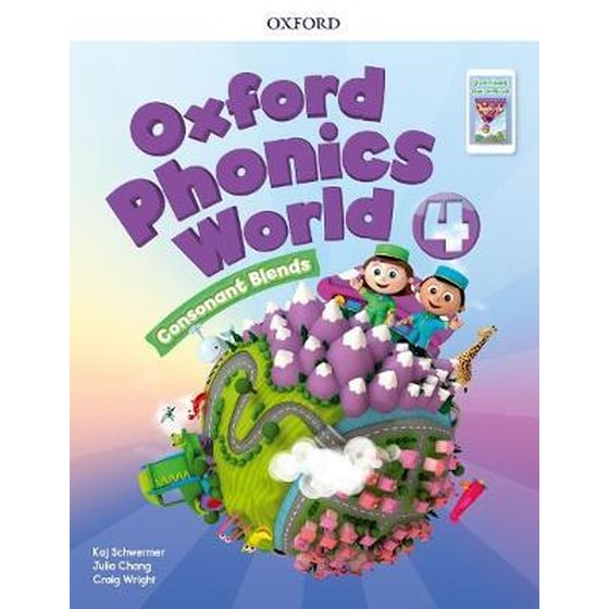 Oxford Phonics World: Level 4: Student Book with Reader e-Book Pack 4 image 0