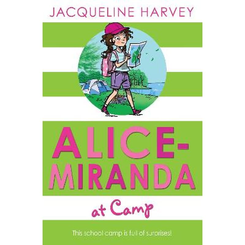 Alice-Miranda at Camp