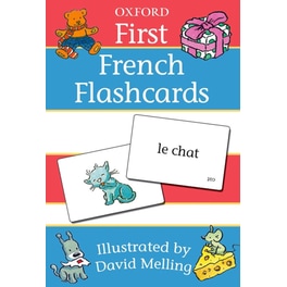 Oxford First French Flashcards