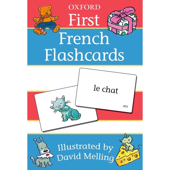 Oxford First French Flashcards image 0