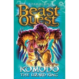 Beast Quest: Komodo the Lizard King