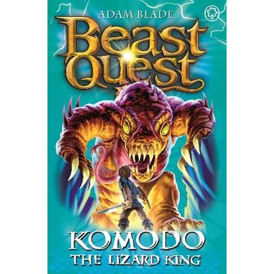 Beast Quest: Komodo the Lizard King image 0