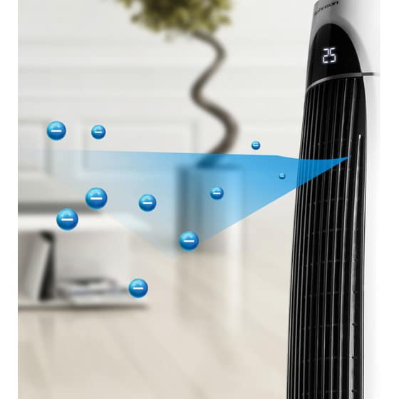 ROHNSON R-818 Ανεμιστήρας Πύργος 60W με Τηλεχειριστήριο image 1