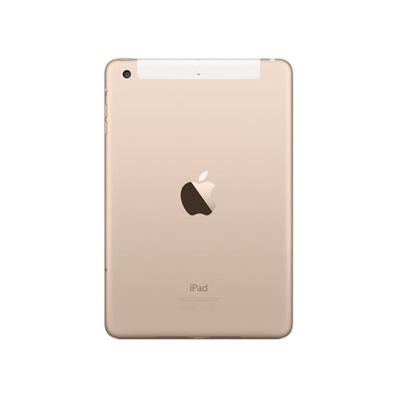 Apple iPad mini 3 - 7.9" 128GB 4G Gold image 1