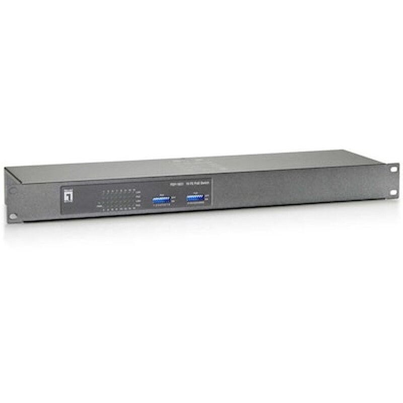 LEVEL ONE LevelOne FEP-1601W120 Network Switch Fast Ethernet (100 Mbps) PoE Support