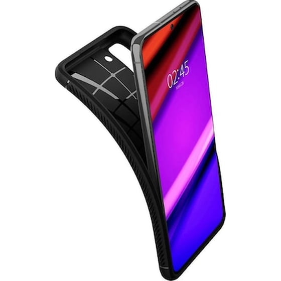 Θήκη Samsung Galaxy S21 - Spigen Rugged Armor - Matte Black image 1