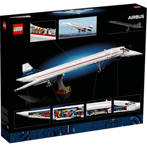 LEGO® Icons Concorde (10318) image 5