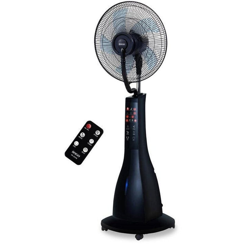 SOGO VEN-SS-21216 Ανεμιστήρας Υδρονέφωσης 90W 40cm